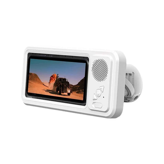 Waterproof Bluetooth Speaker Phone Holder