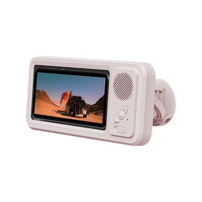Waterproof Bluetooth Speaker Phone Holder