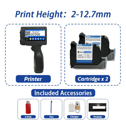 Portable Printers Handheld 