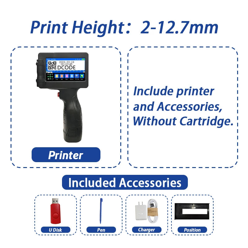 Portable Printers Handheld 