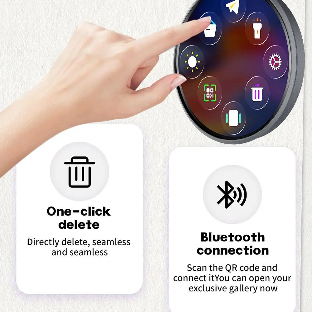 For E-Badge Display Pin Electronic 