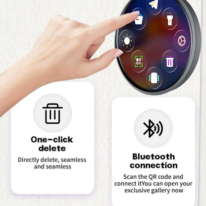 For E-Badge Display Pin Electronic 