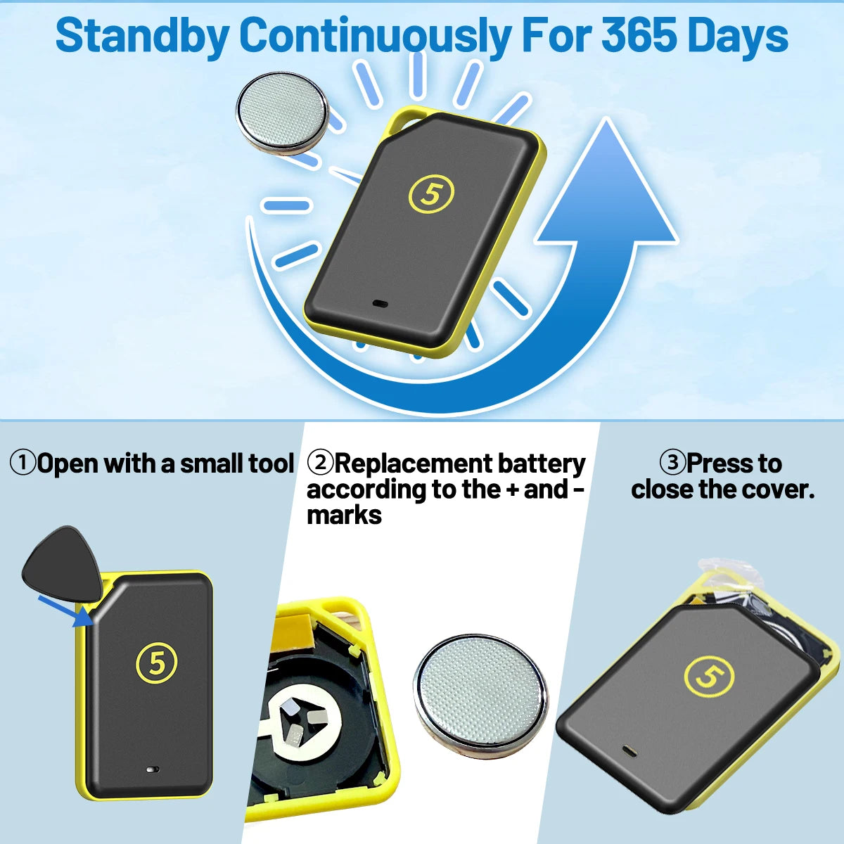 Wireless Key Finder 