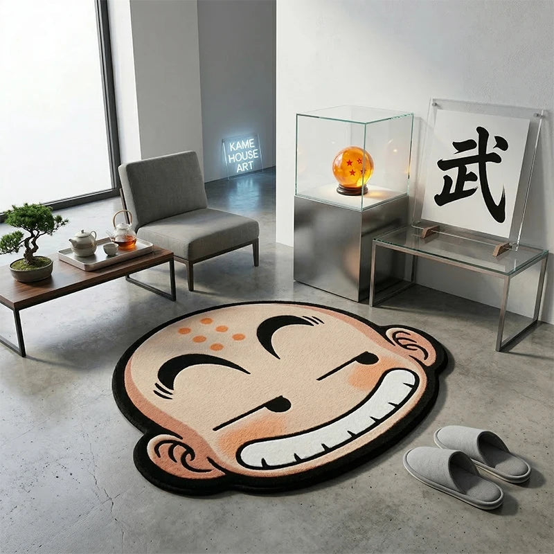 Dragon Ball Krillin Rug 