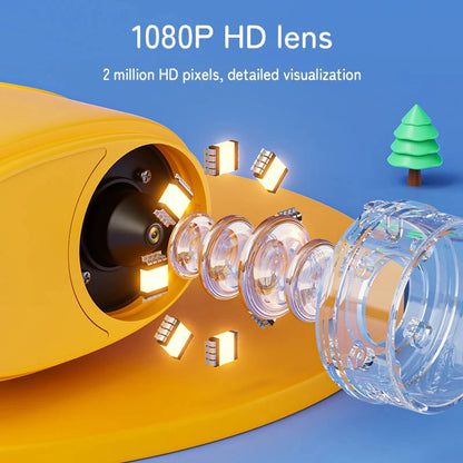 1000X Handheld Microscope for Kids 