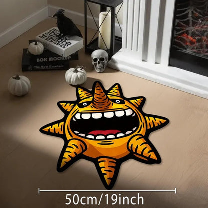 Anime Style Creative Sun Carpet