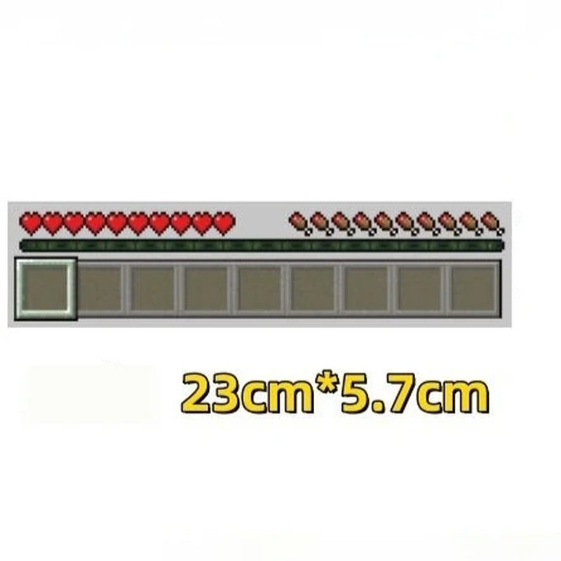 Minecraft Magnetic Fridge Magnet 