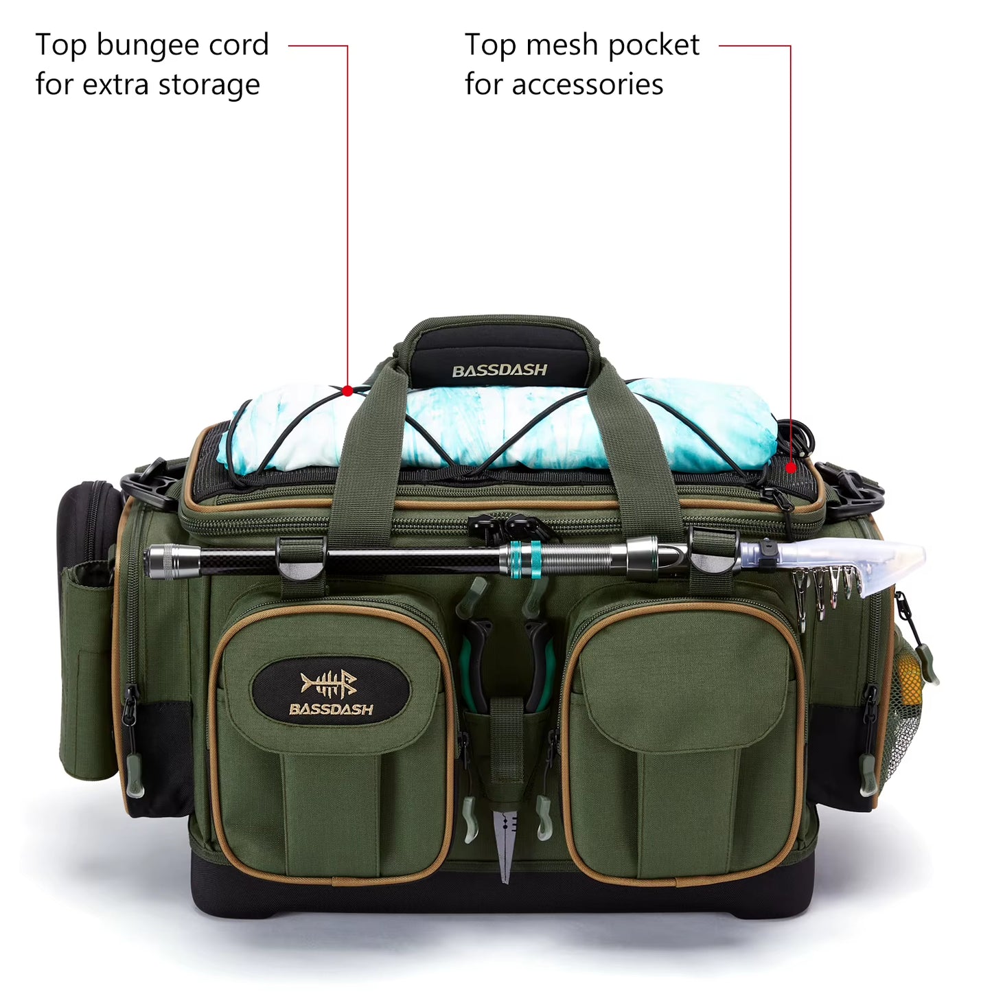 Fishing Tackle Shoulder Bag 