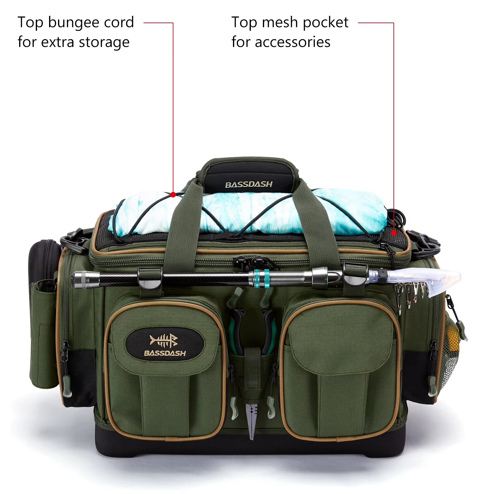 Fishing Tackle Shoulder Bag 