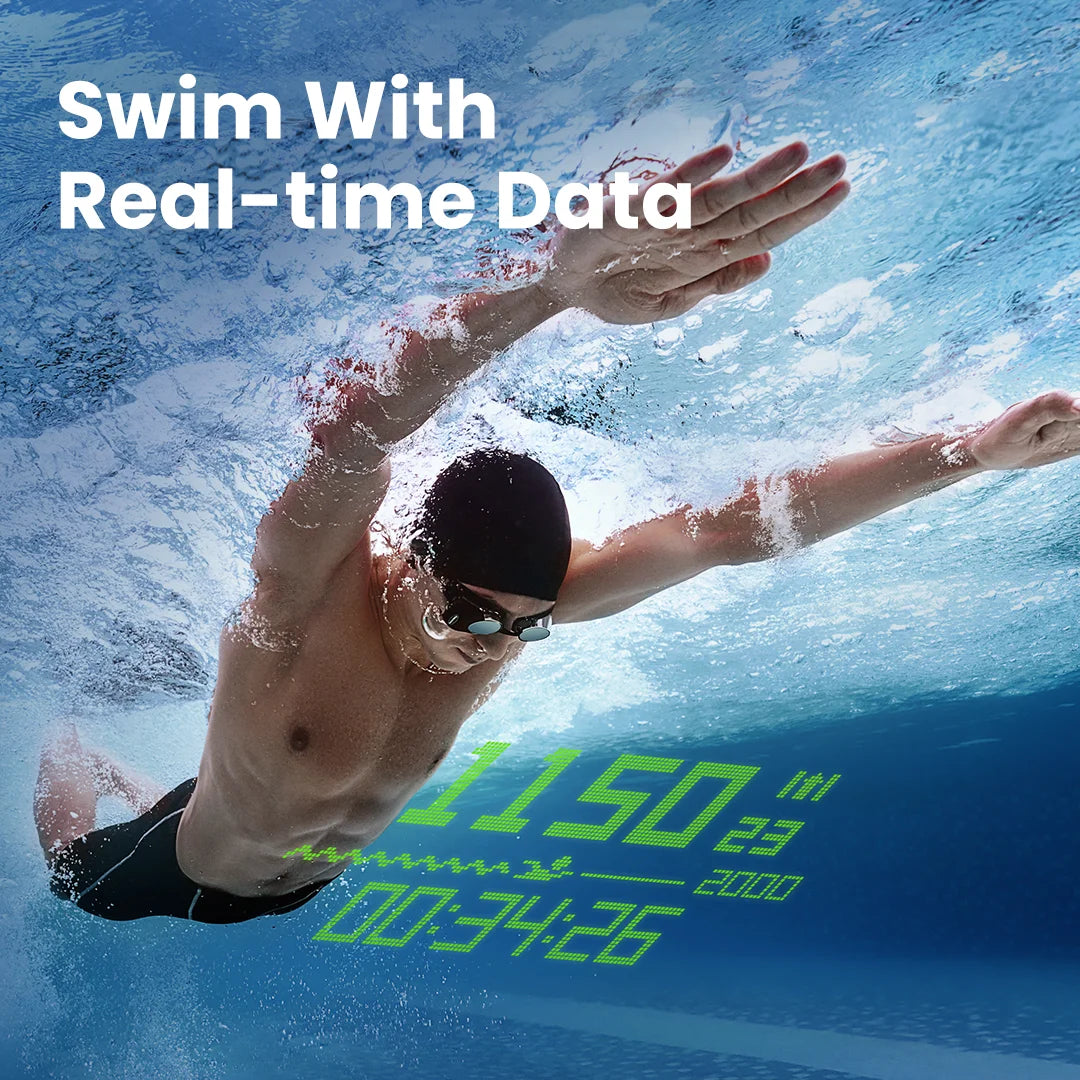 Holoswim 2 Go AR Smart Swim Goggles