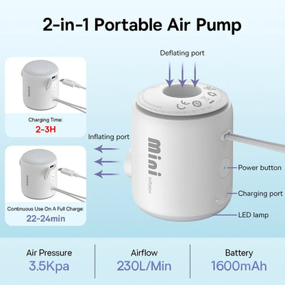 Air Pump Wireless  Portable 