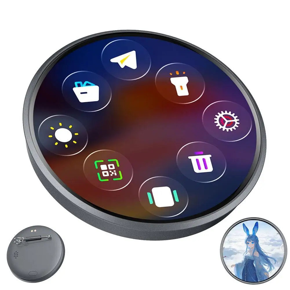 For E-Badge Display Pin Electronic 