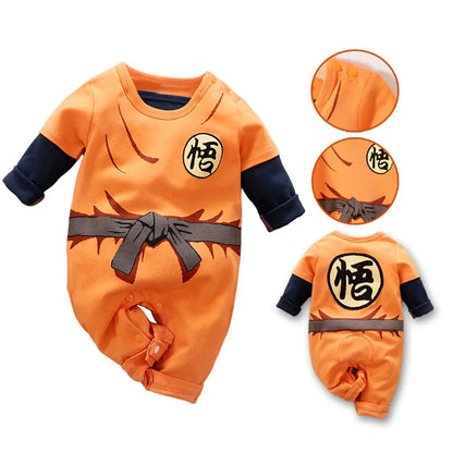 Baby Anime Clothes 