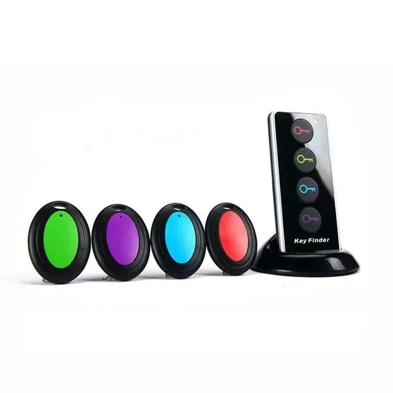 4 in 1 Advanced Wireless Key Finder