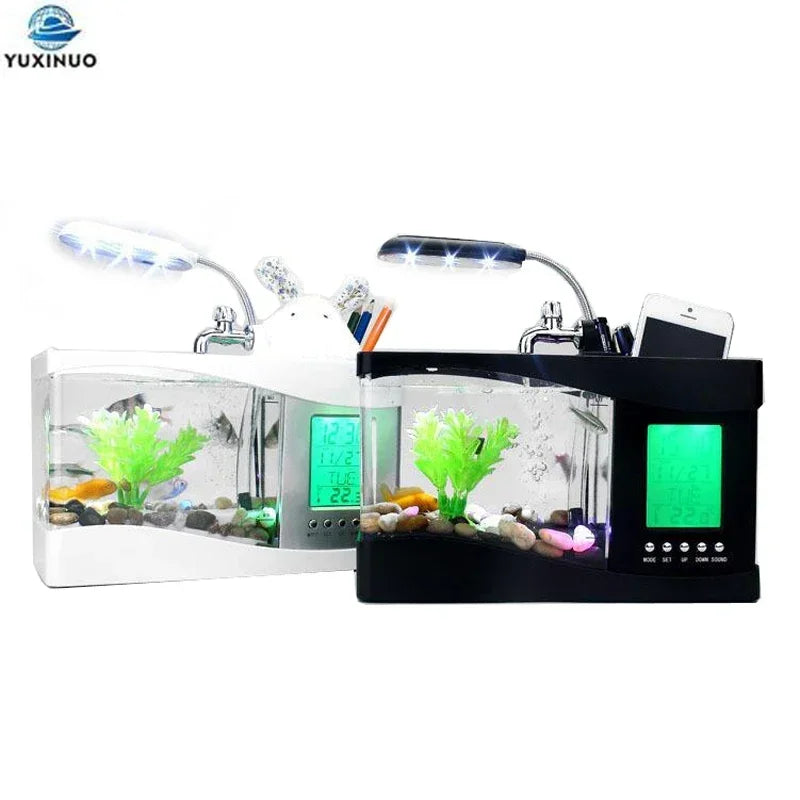  Mini Aquarium Fish Tank 