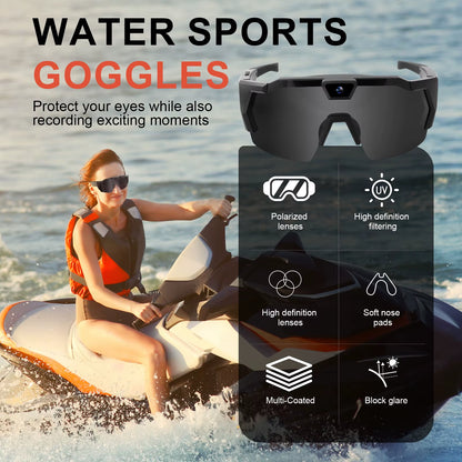 Glasses Action Camera Sunglasses 
