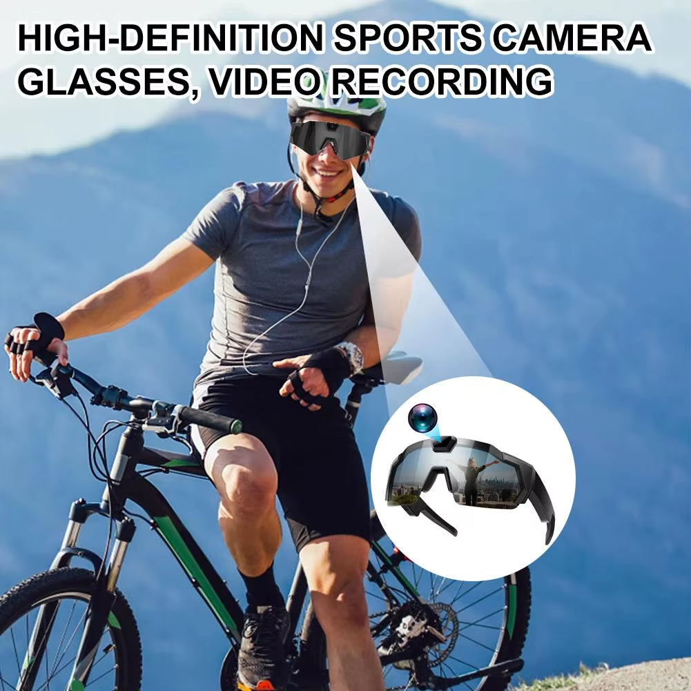 Glasses Action Camera Sunglasses 