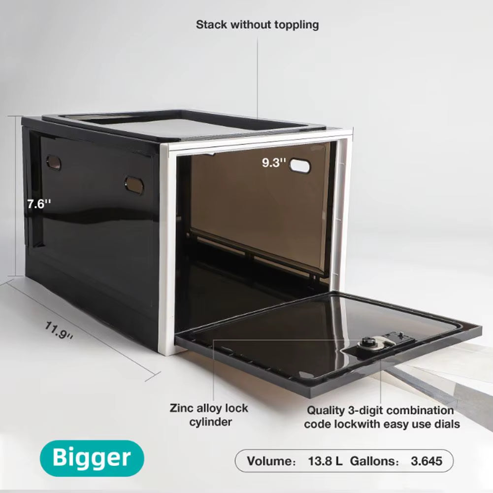  Food Transparent Storage Box 