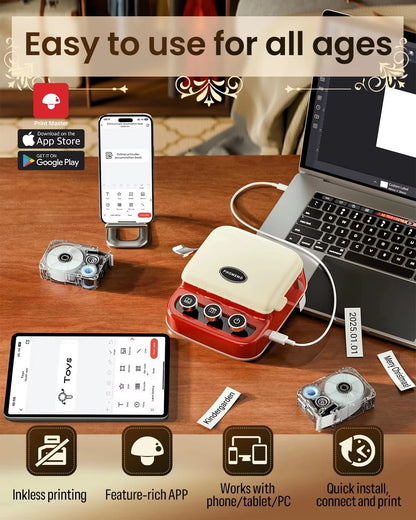 Phomemo P15 Label Printer Gift Label 