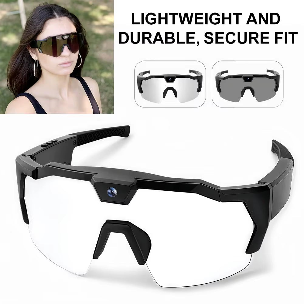 Glasses Action Camera Sunglasses 