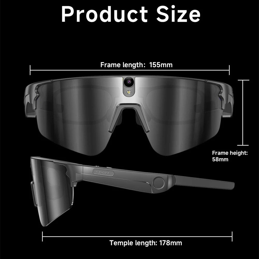 Cycling AI Smart Glasses