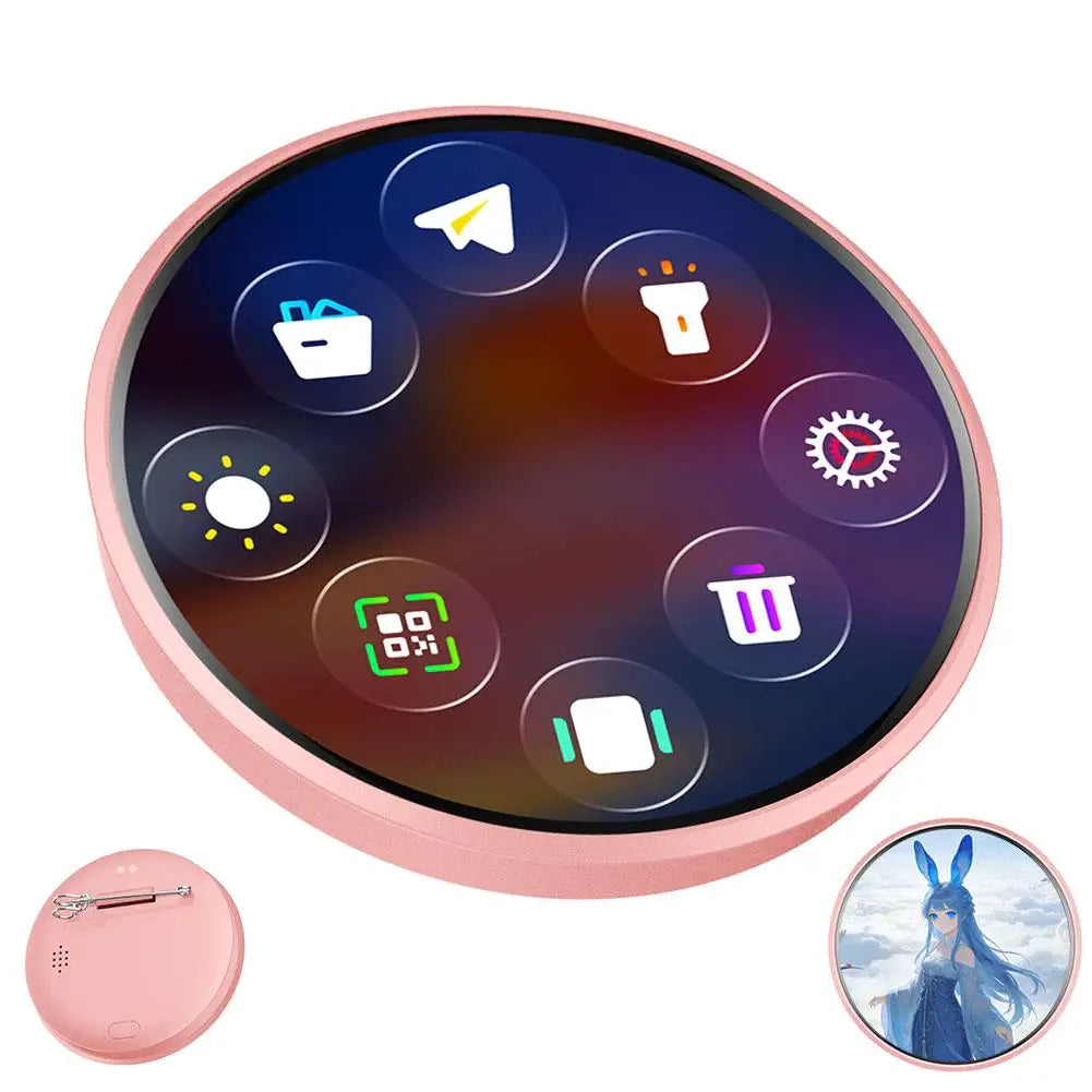 For E-Badge Display Pin Electronic 