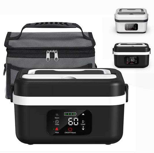 Wireless Electric Insulated Lunch Box 