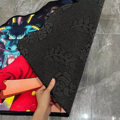 Dragon Ball Krillin Rug 