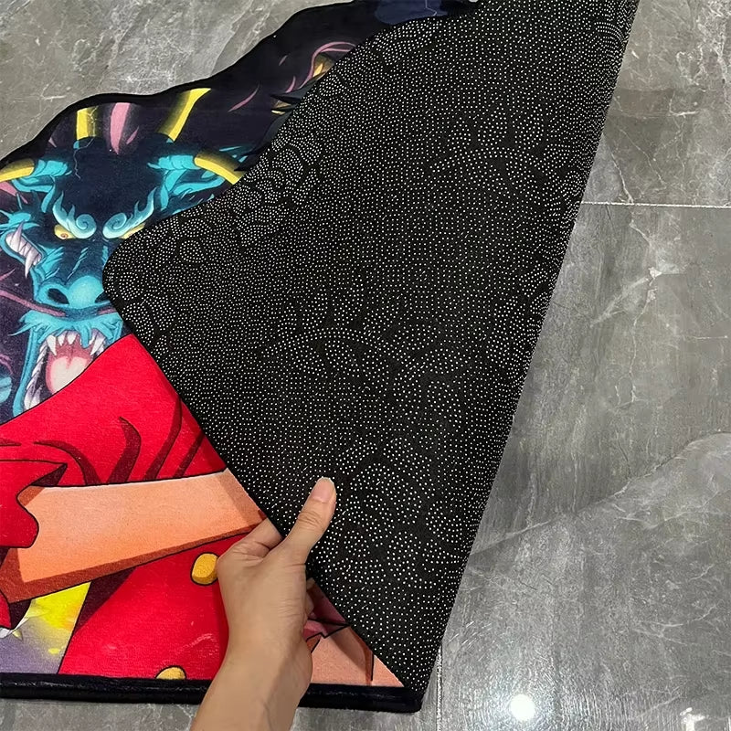 Master Roshi Dragon Ball Polyester Rug 