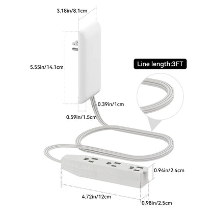 Flat-Face Outlet Extender
