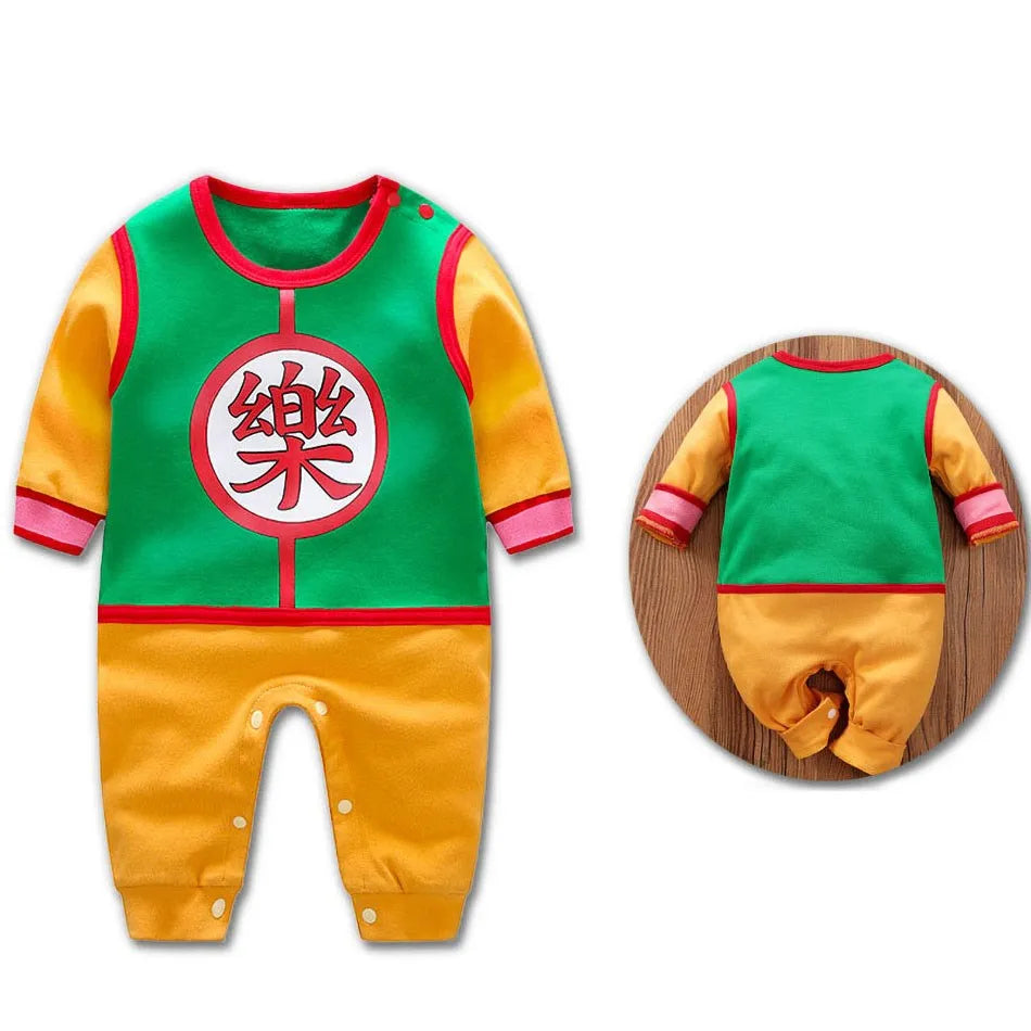 Baby Anime Clothes 