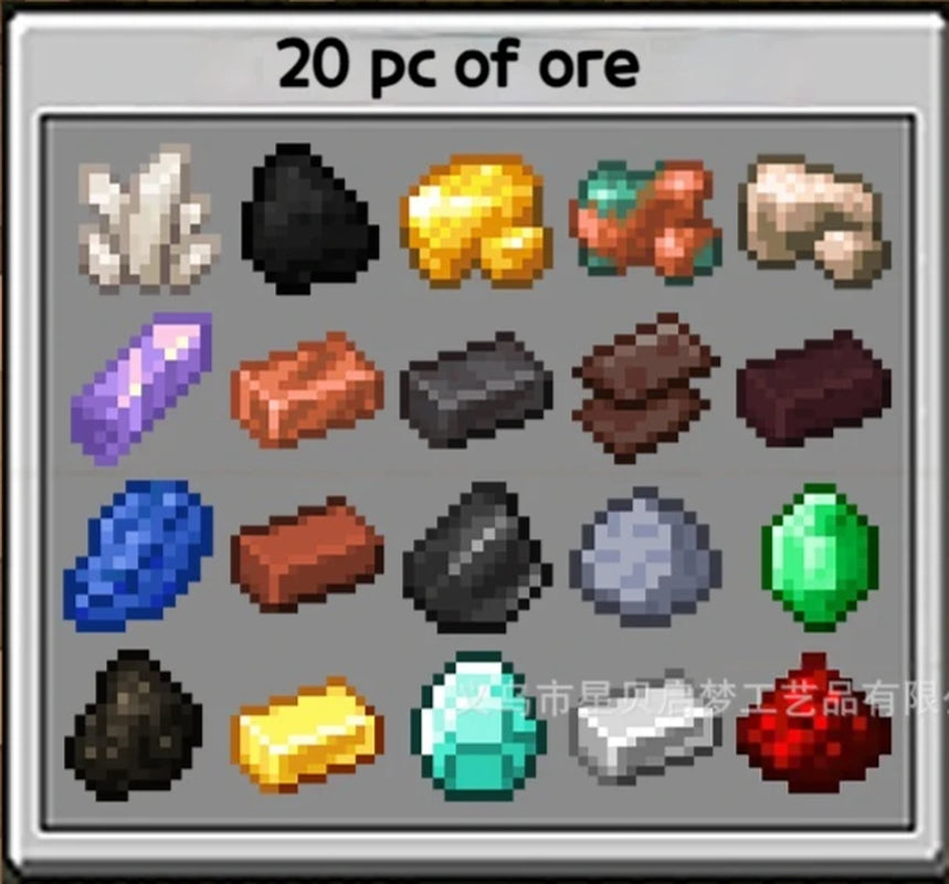 Minecraft Magnetic Fridge Magnet 