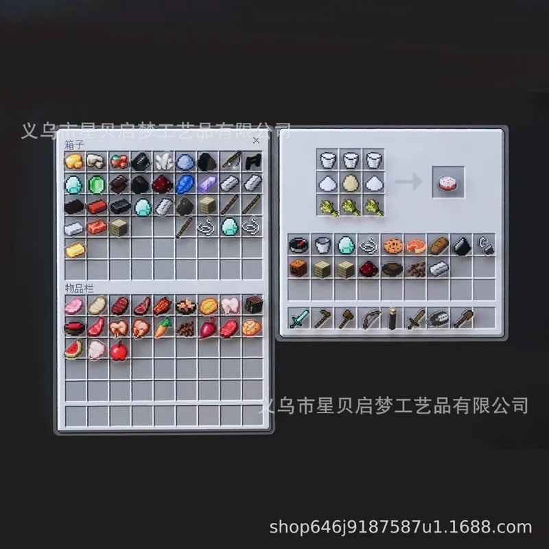 Minecraft Magnetic Fridge Magnet 