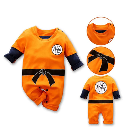 Baby Anime Clothes 